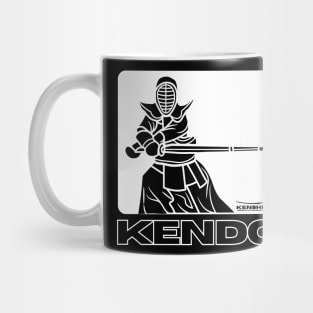 KENDO COMBAT Mug